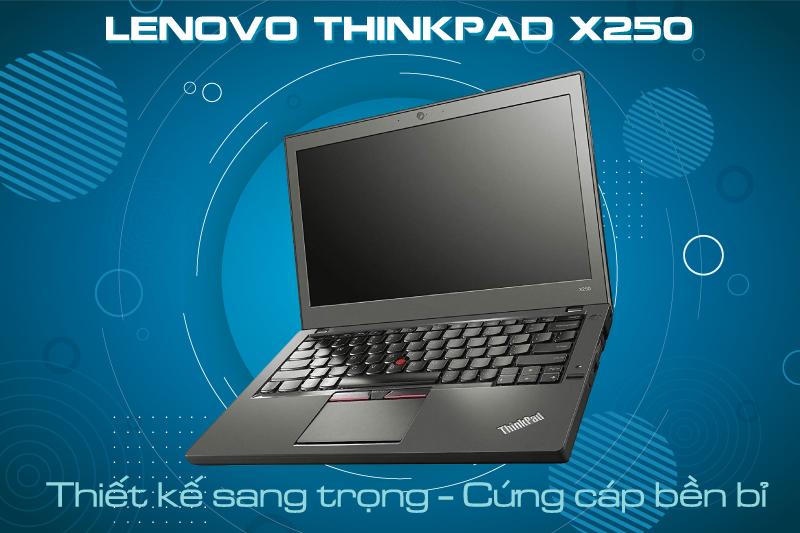 Lenovo Thinkpad X250 CPU i5 5300U/ RAM 4Gb/ SSD 128Gb/ 12.5 Inch 2pin