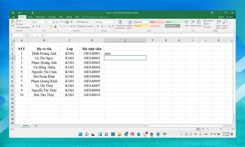 Tìm hiểu công cụ hàm Left trong excel cực chi tiết cho người mới bắt đầu