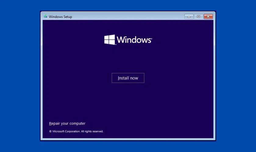 Hướng dẫn cách reset Windows 11 trường hợp khẩn cấp