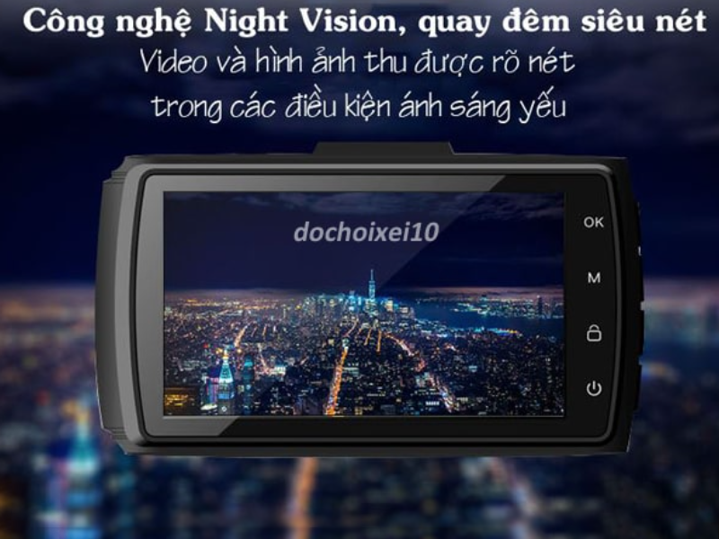 [Hướng dẫn] Cách trích xuất Camera hành trình Ô tô trên Điện Thoại