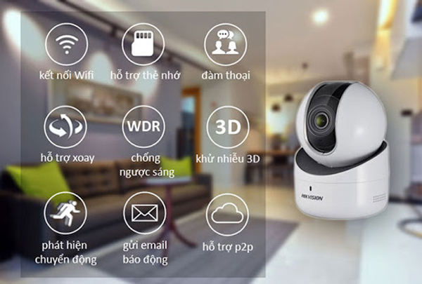 Địa chỉ bán camera IP wifi giá rẻ chính hãng tại Bắc Ninh