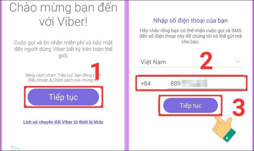 Viber là gì? Hướng dẫn đăng ký và sử dụng ứng dụng nhắn tin miễn phí