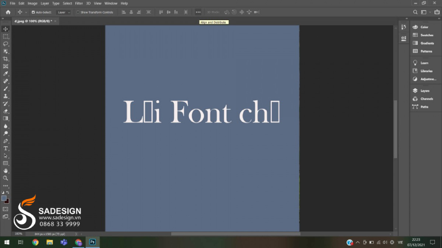 Cách thêm font chữ vào Photoshop chi tiết A-Z