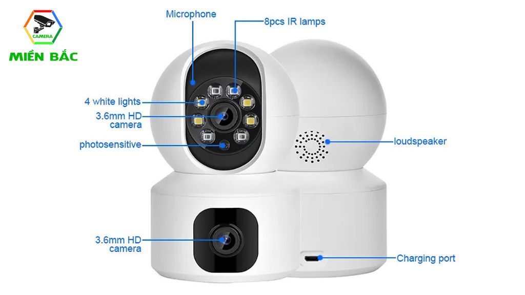 Hướng dẫn Cách sử dụng Camera Yoosee 2 Mắt