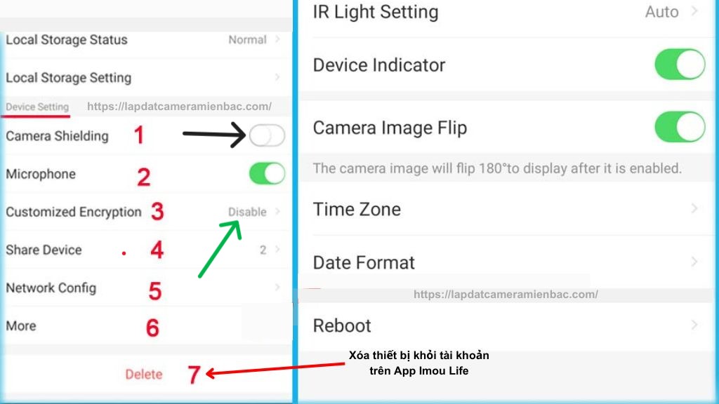 Hướng Dẫn Sử Dụng Camera Imou Ranger 2 trên điện thoại