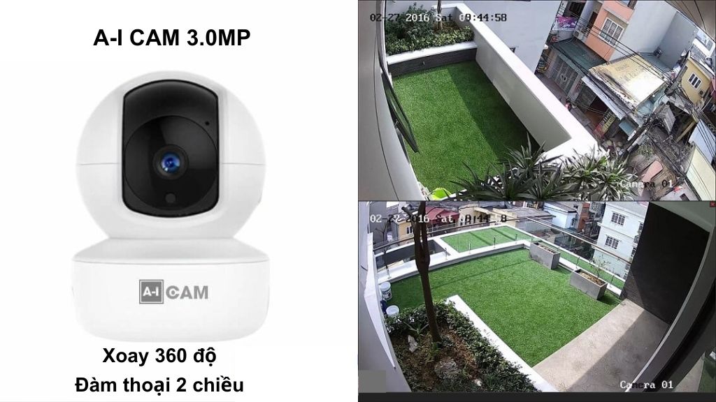 Hướng Dẫn Sử Dụng Camera Imou Ranger 2 trên điện thoại