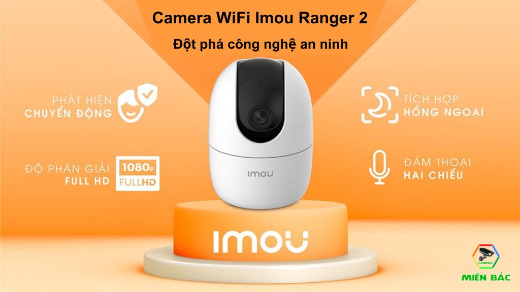 Hướng Dẫn Sử Dụng Camera Imou Ranger 2 trên điện thoại