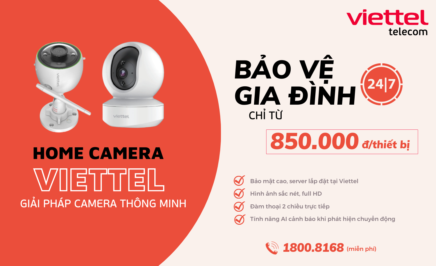 Những loại camera gia đình phổ biến hiện nay