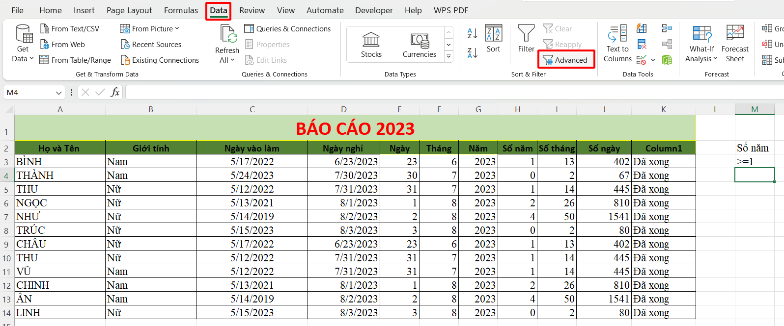 Rút trích dữ liệu trong Excel: Những mẹo và kỹ thuật hay