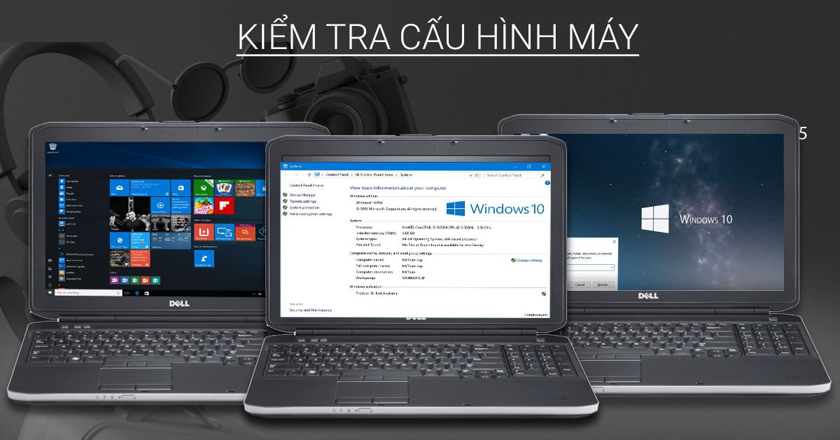 Cách Test Laptop Dell Cũ Chuyên Nghiệp Trước Khi Mua