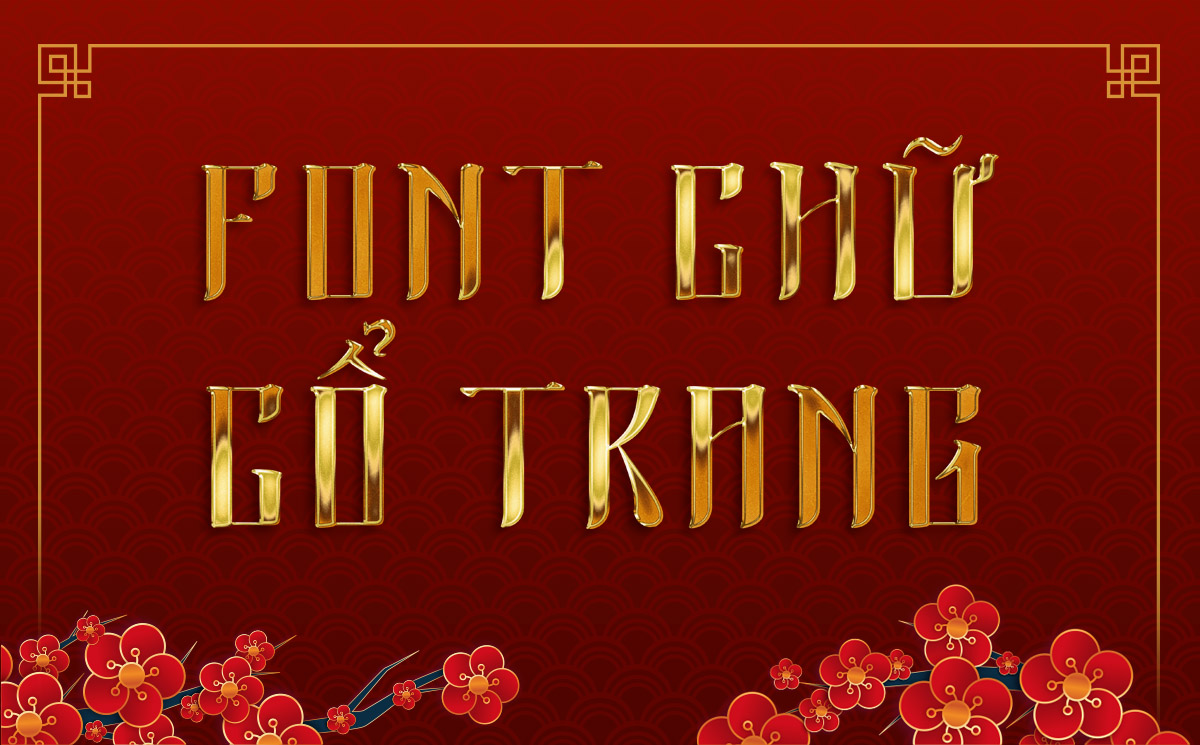 [Tải xuống] TOP 14+ font chữ đẹp cho photoshop năm 2025