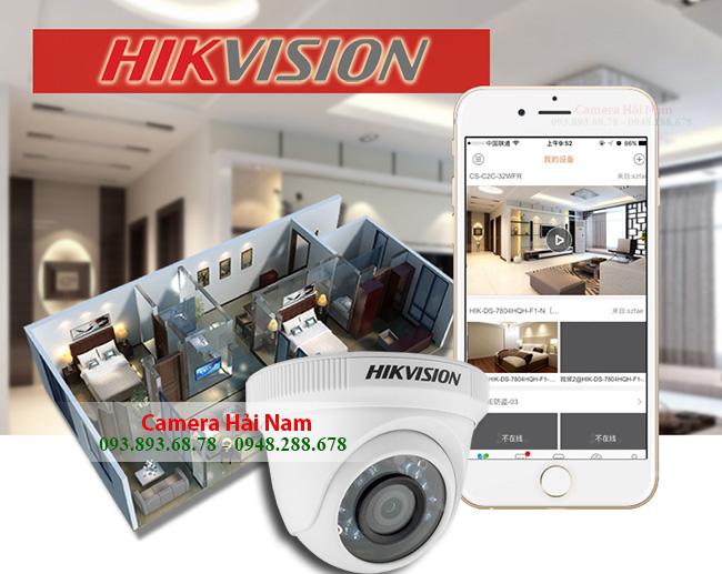 Camera Hikvision DS-2CE56D0T-IR 2MP Full HD 1080P dome IR 20m