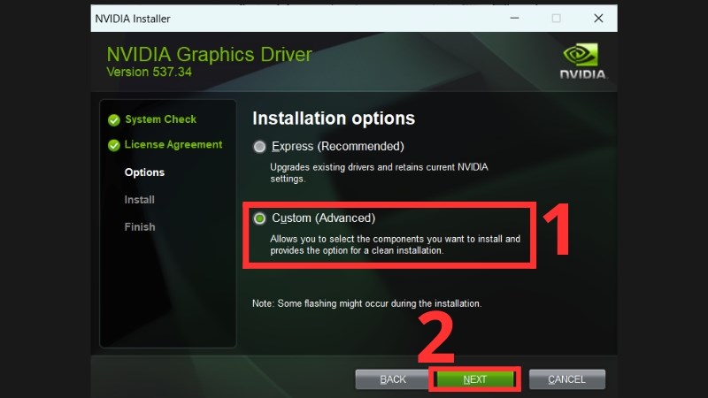 8 Cách sửa lỗi NVIDIA Display Settings Are Not Available hiệu quả - Thegioididong.com