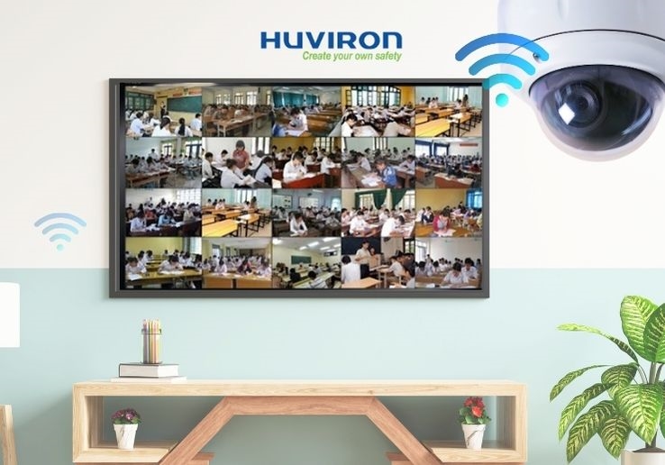 3 bước kết nối camera với tivi qua wifi