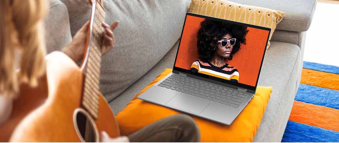 Laptop Dell Inspiron 14 7420 1YT85 (Core™ i7-1255U | 16GB | 512GB | NVIDIA MX550 | 14 inch FHD+ | Windows 11 Home | Bạc)