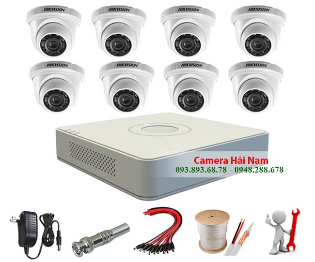 Camera Hikvision DS-2CE56D0T-IR 2MP Full HD 1080P dome IR 20m