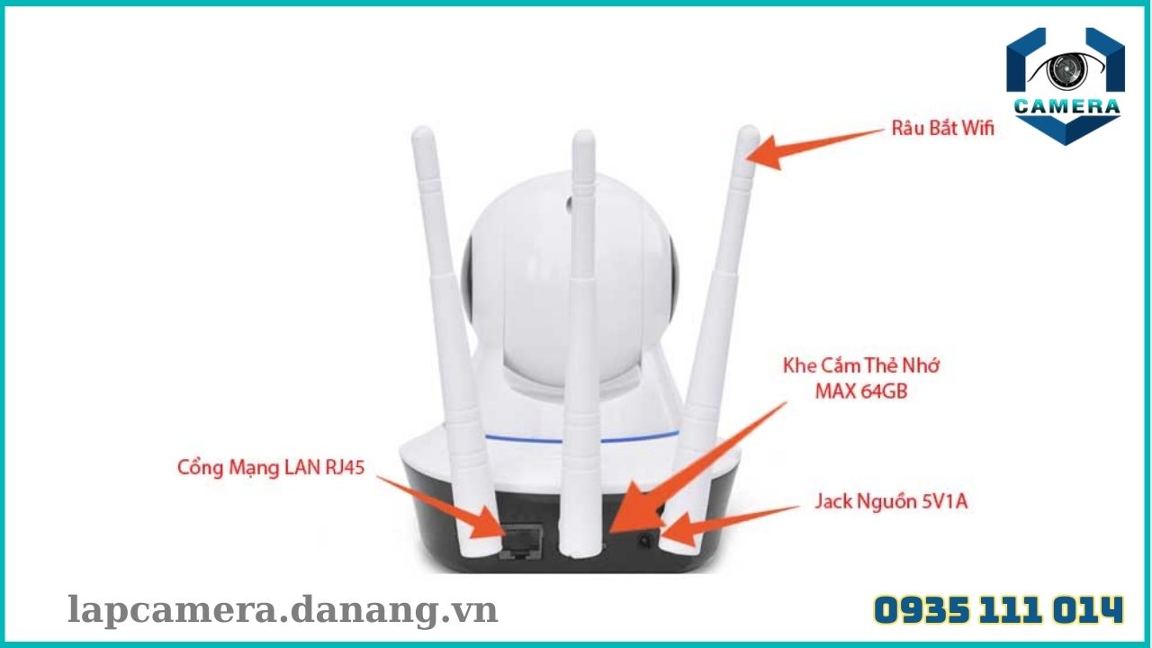 Hướng dẫn khắc phục camera yoosee không reset được