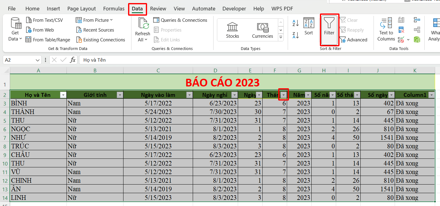 Rút trích dữ liệu trong Excel: Những mẹo và kỹ thuật hay