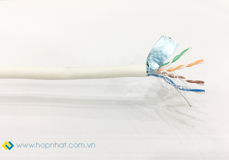 Cáp mạng Cat5e FTP Commscope, Cáp mạng Cat5e FTP, Cáp mạng chống nhiễu COMMSCOPE P/N: 219413-2