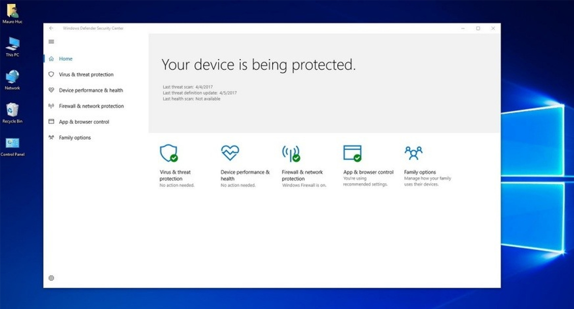 Windows Defender là gì? Cách bật/tắt như thế nào??