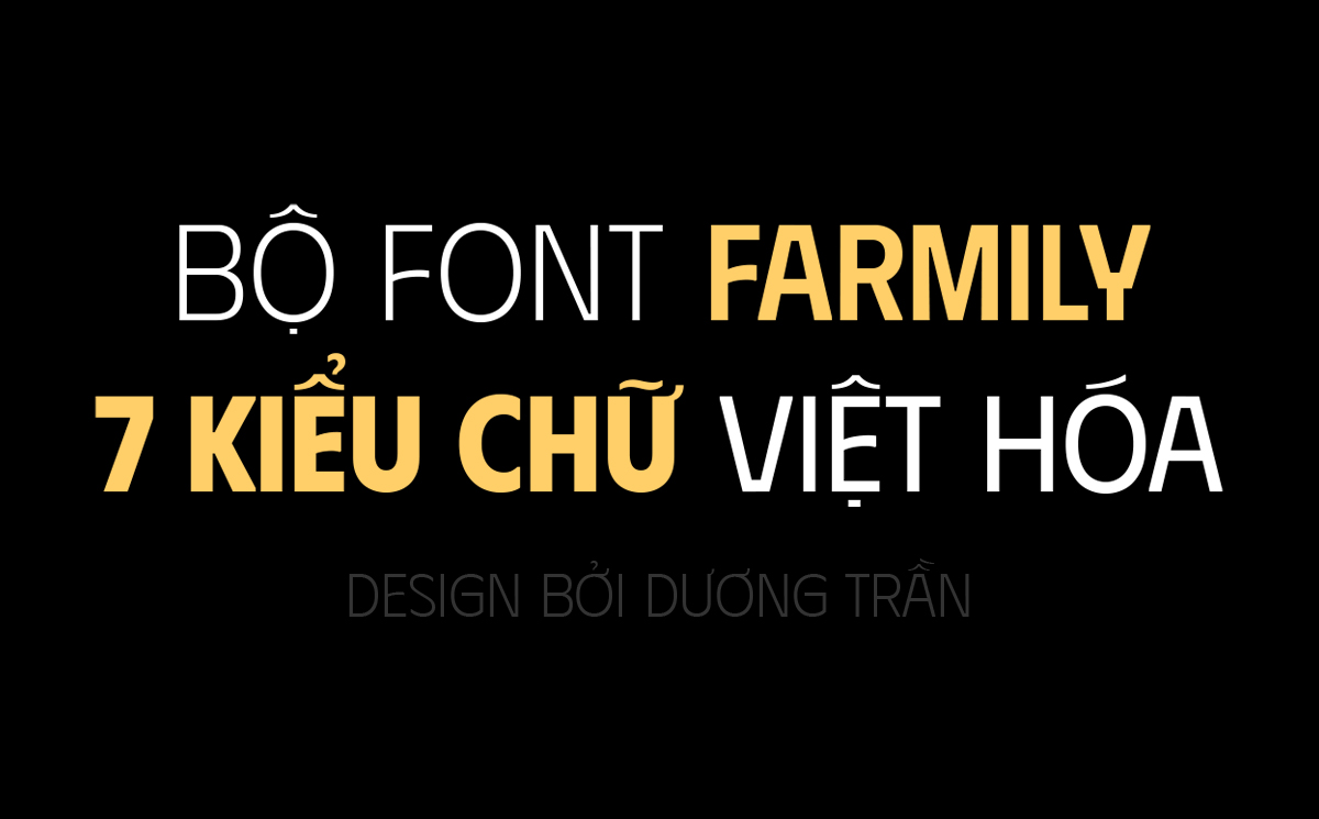 [Tải xuống] TOP 14+ font chữ đẹp cho photoshop năm 2025