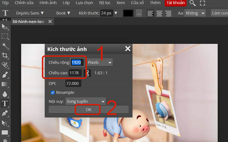 Hướng dẫn cách sử dụng Photoshop online cơ bản, chỉnh sửa ảnh dễ dàng - Thegioididong.com