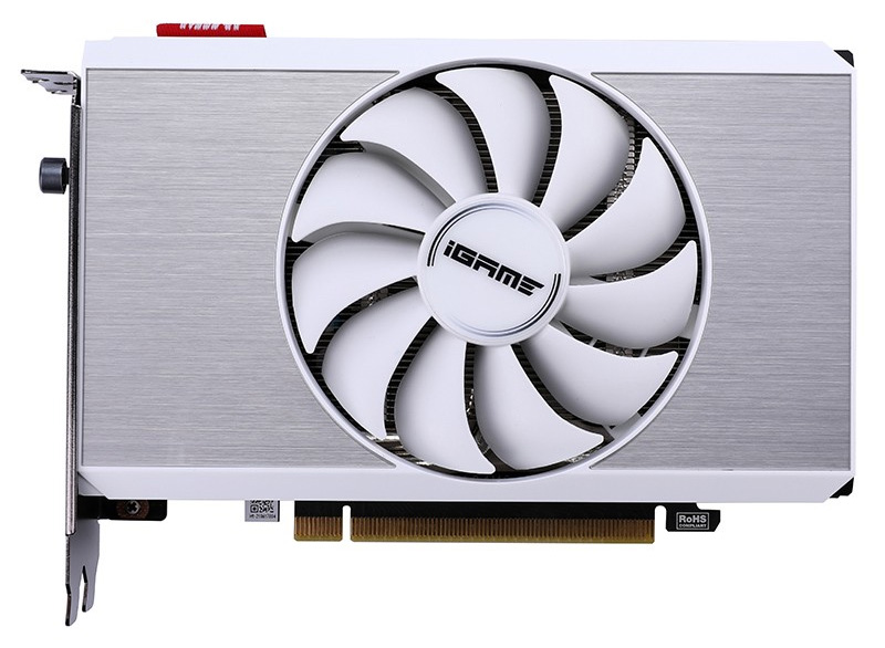 CARD MÀN HÌNH COLORFUL IGAME GEFORCE RTX 3060 MINI OC 12GB - 1 FAN