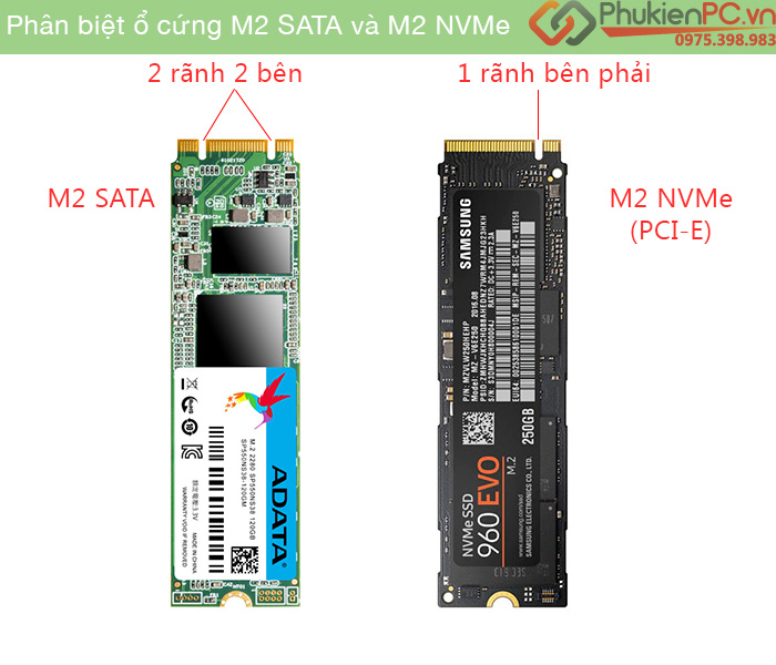 Card gắn ổ cứng SSD M2 PCIe NVMe 2280 to PCI-E 1X GEN3 GEN4 GEN5