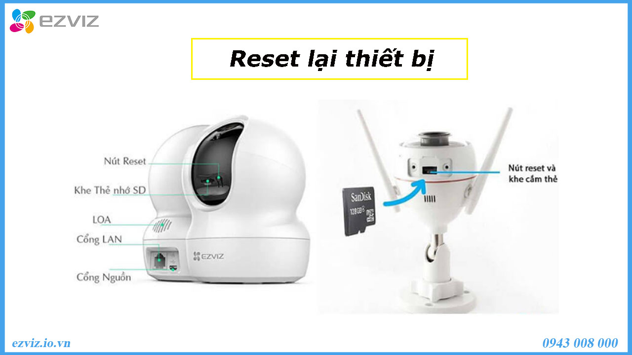 Vì sao camera Ezviz bị sai giờ? Cách khắc phục nhanh hiệu quả.