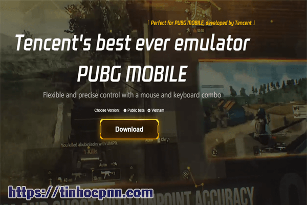 Cách tải PUBG mobile PC laptop | Tencent Gaming Buddy