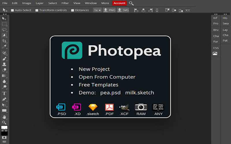 Hướng dẫn cách sử dụng Photoshop online cơ bản, chỉnh sửa ảnh dễ dàng - Thegioididong.com