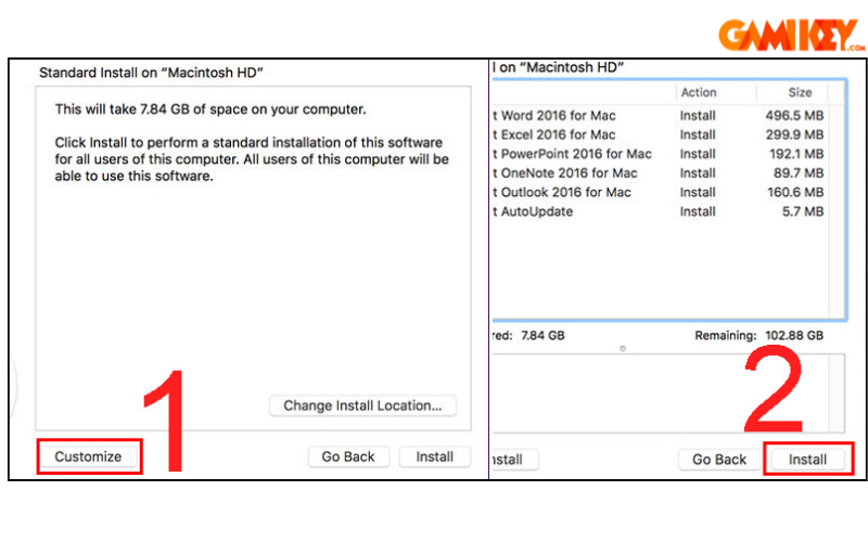 Cách cài đặt & gỡ cài đặt Microsoft Office 2016 cho máy tính