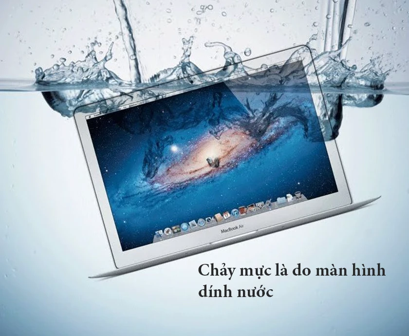 Có thể sửa được lỗi màn hình laptop bị chảy mực hay không