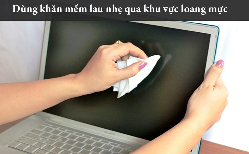 Có thể sửa được lỗi màn hình laptop bị chảy mực hay không