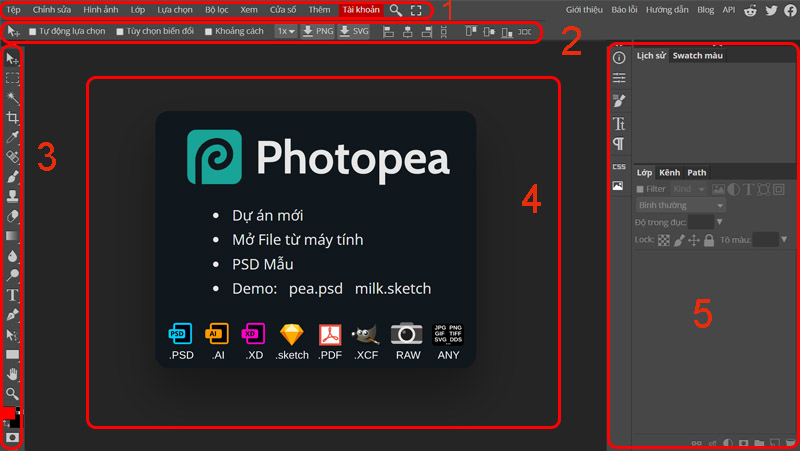 Hướng dẫn cách sử dụng Photoshop online cơ bản, chỉnh sửa ảnh dễ dàng - Thegioididong.com