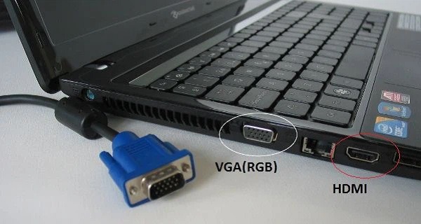 [Chi tiết] Cách kết nối máy chiếu với laptop siêu dễ