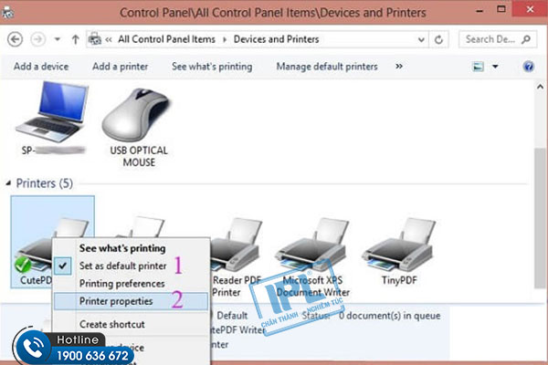 [HƯỚNG DẪN] Cách share máy in qua mạng LAN Win 10