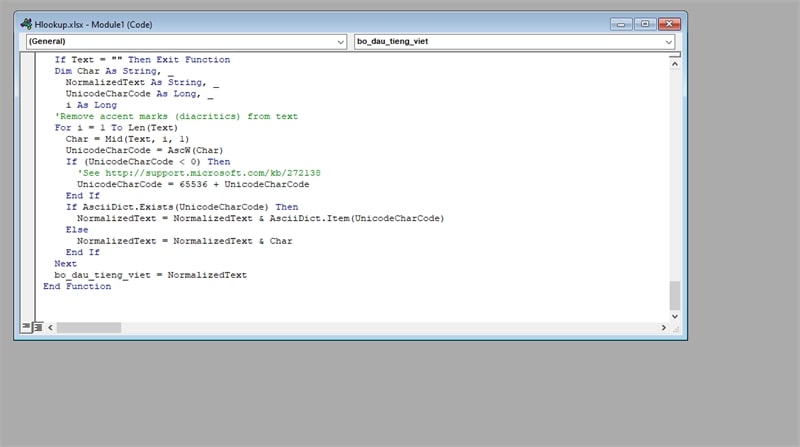3 cách bỏ dấu chữ tiếng Việt trong Excel nhanh, đơn giản - Thegioididong.com
