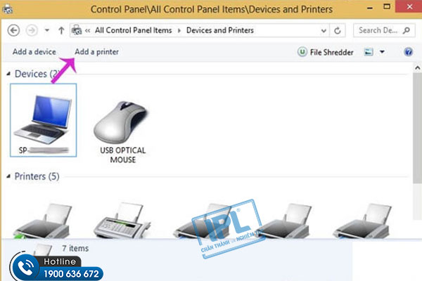 [HƯỚNG DẪN] Cách share máy in qua mạng LAN Win 10