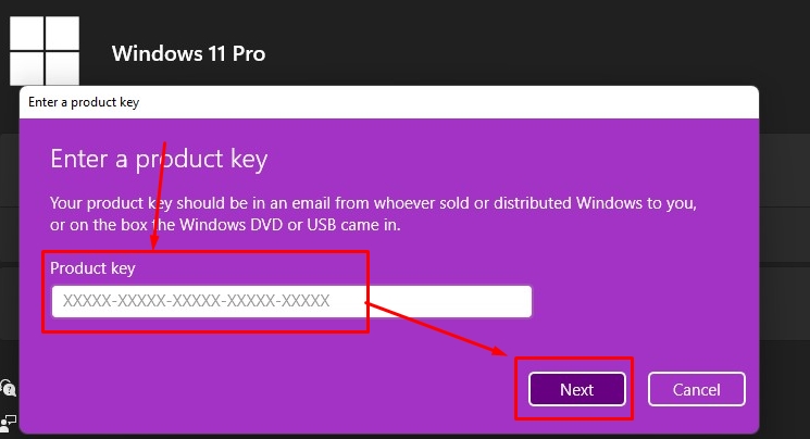 Share Product Key Win 11 Pro 64bit Vĩnh Viễn Miễn Phí 2024