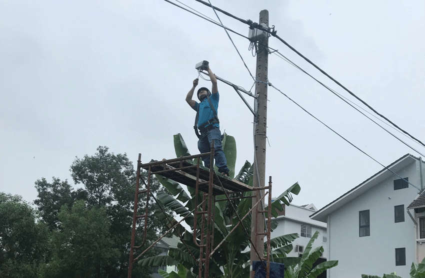 Lắp Đặt Camera Quan Sát Cho Khu Phố