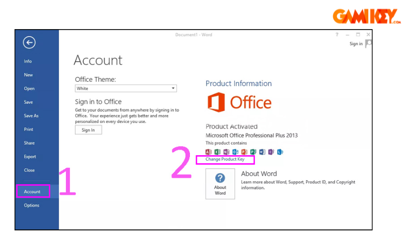 Cách cài đặt & gỡ cài đặt Microsoft Office 2016 cho máy tính