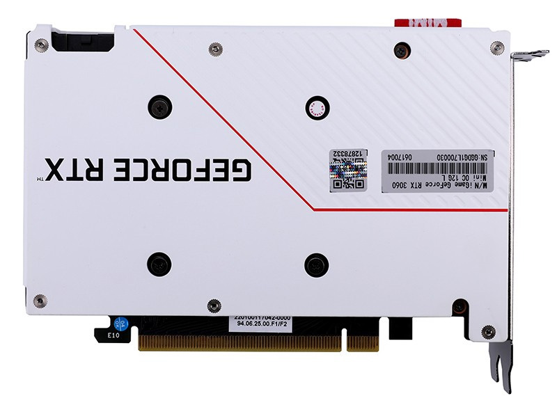 CARD MÀN HÌNH COLORFUL IGAME GEFORCE RTX 3060 MINI OC 12GB - 1 FAN