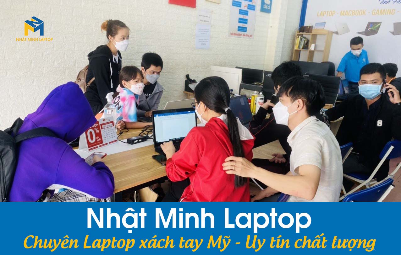 Địa chỉ Laptop cũ xách tay giá rẻ uy tín quận Tân Phú