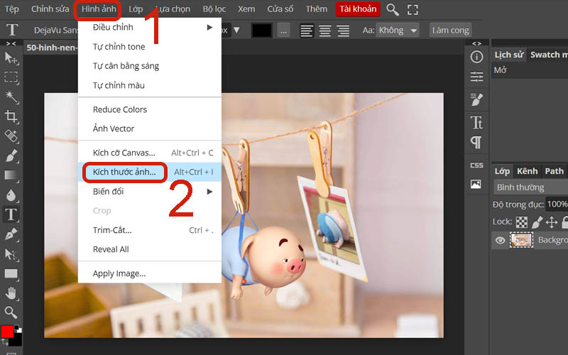 Hướng dẫn cách sử dụng Photoshop online cơ bản, chỉnh sửa ảnh dễ dàng - Thegioididong.com