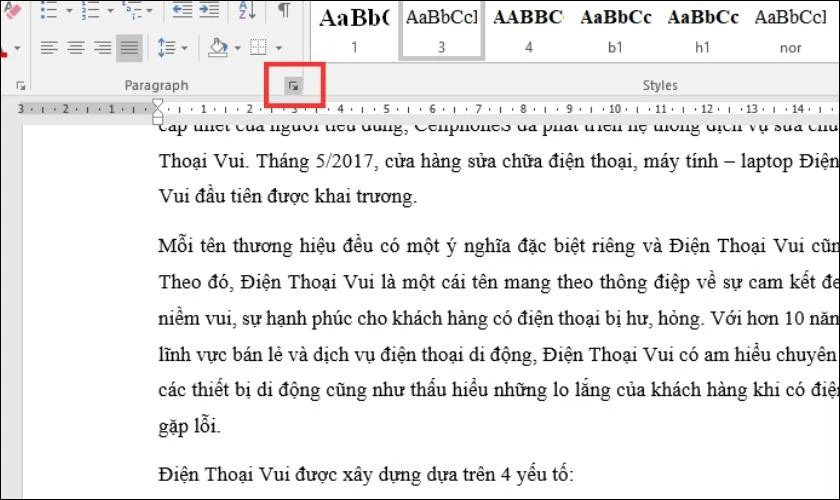 Hướng dẫn 3 cách thụt đầu dòng trong Word dễ và nhanh nhất