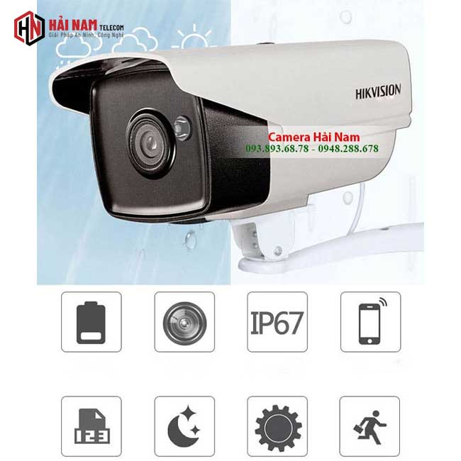 Camera Hikvision Ngoài Trời