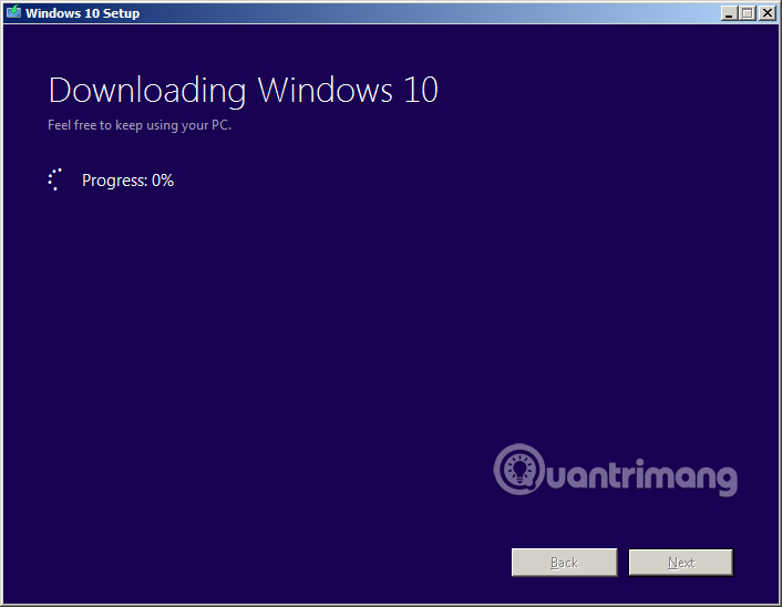 Cách download Windows 10, tải file ISO Windows 10 từ Microsoft