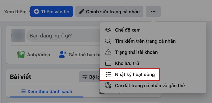 Thùng rác Facebook ở đâu? 4 cách vào thùng rác trên Facebook