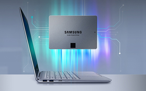 Ổ cứng SSD 2TB Samsung 860 QVO 2.5-Inch SATA III